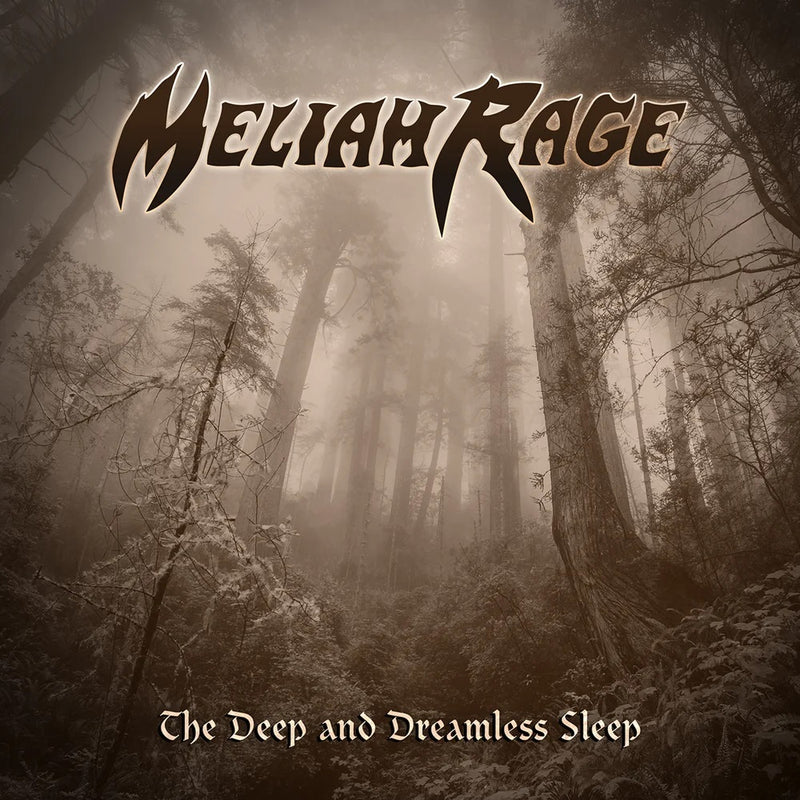 Meliah Rage "The Deep And Dreamless Sleep" CD