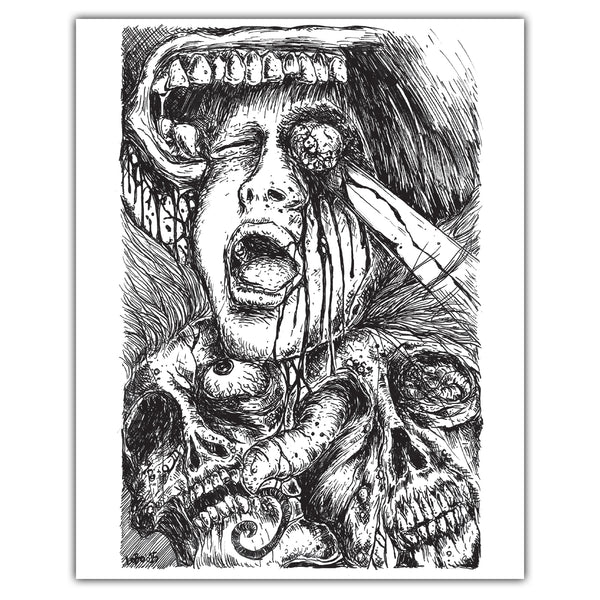 Lobo Ramirez "Cannibal" Prints