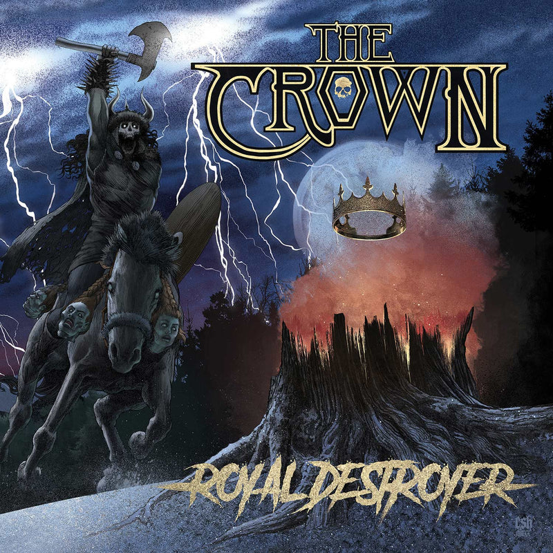 The Crown "Royal Destroyer (Marbled Vinyl)" 12"