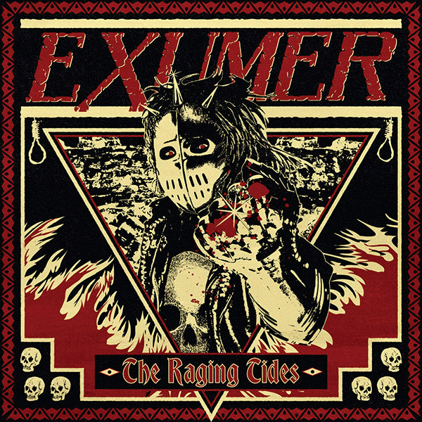 Exumer "The Raging Tides" CD