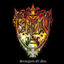 The Batallion "Stronghold Of Men" CD