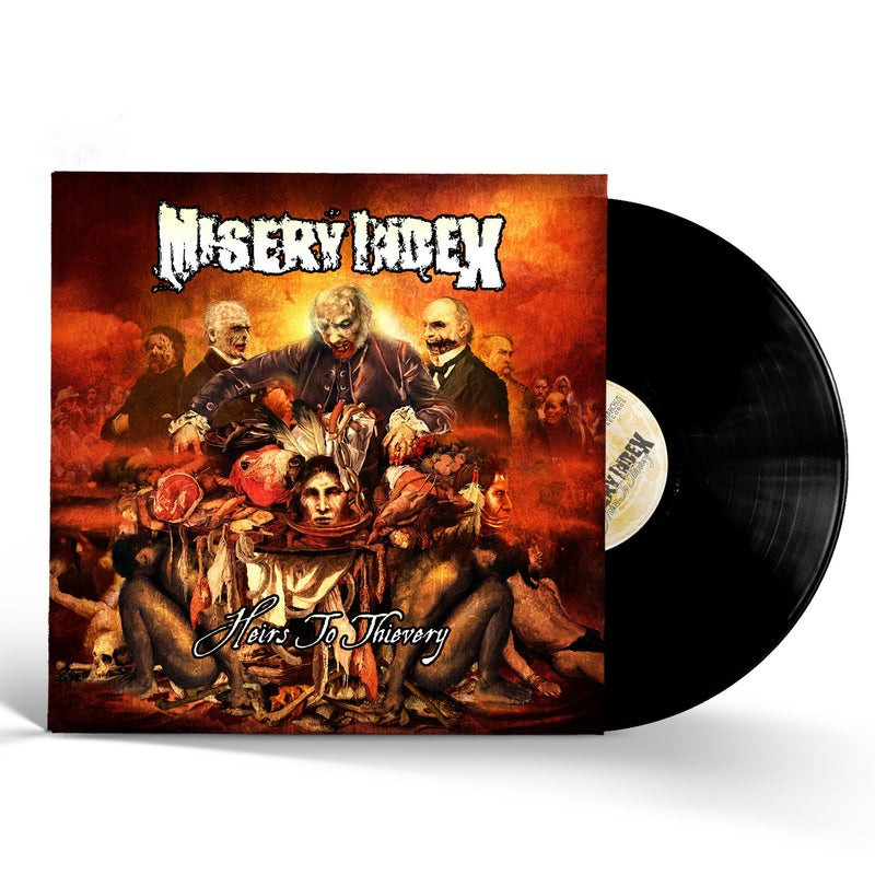 Misery Index "Heirs To Thievery (10th Anniversary Edition)" Limited Edition 12"