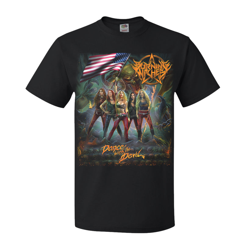 Burning Witches "Dance With The Devil" T-Shirt