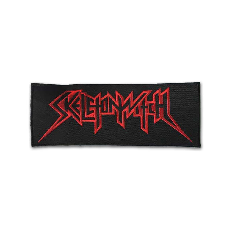 Skeletonwitch "Red Logo" Patch
