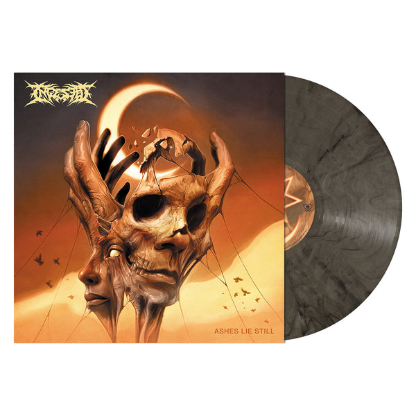 Ingested "Ashes Lie Still (Smoke Black Vinyl)" 12"