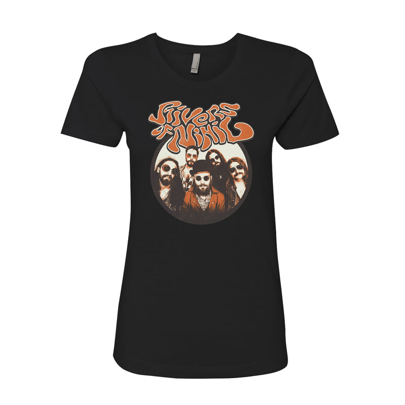 Rivers of Nihil "Retro Band" Girls T-shirt