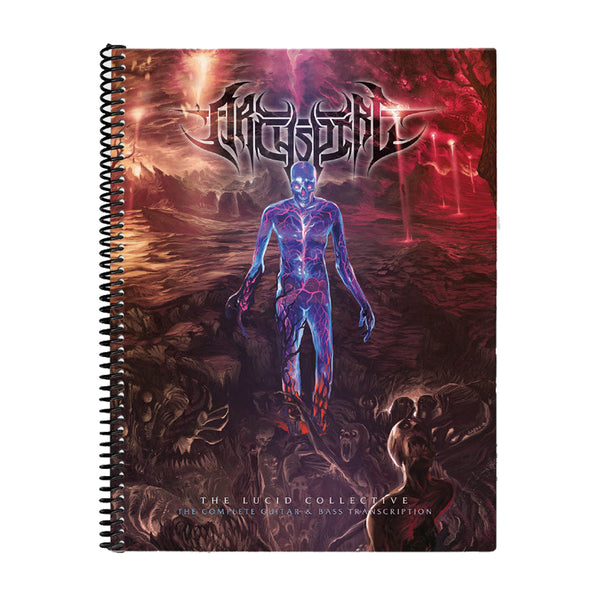 Archspire "The Lucid Collective Tablature Book"