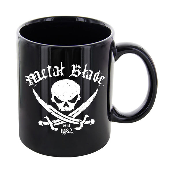 Metal Blade Records "Pirate Logo Mug - Black" Mug