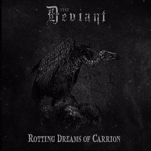 The Deviant "Rotting Dreams of Carrion (grey vinyl)" Limited Edition 12"