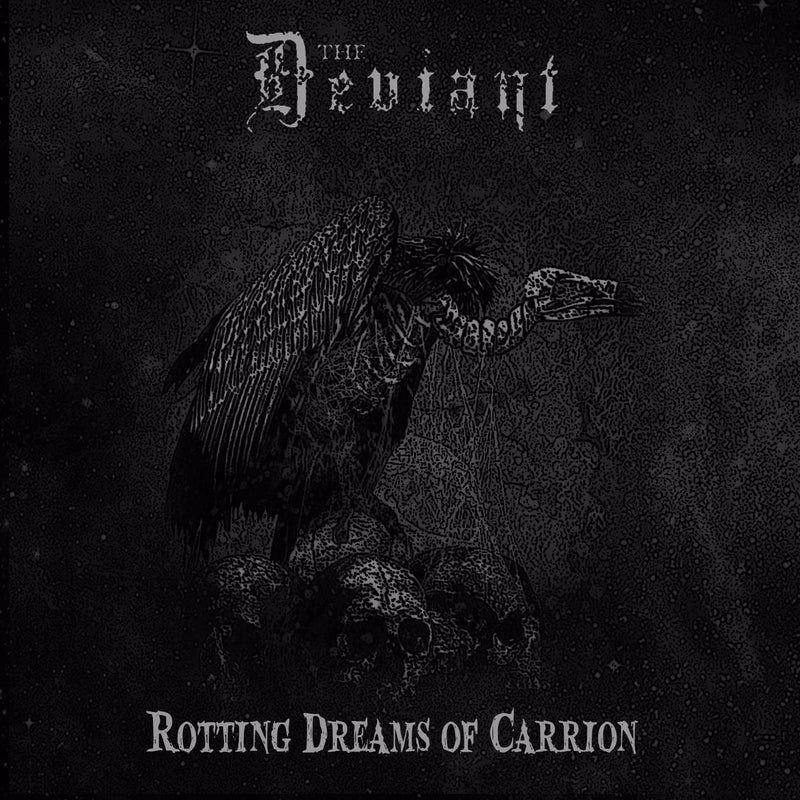 The Deviant "Rotting Dreams of Carrion (grey vinyl)" Limited Edition 12"