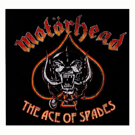 Motorhead "Ace Of Spades" Stickers & Decals