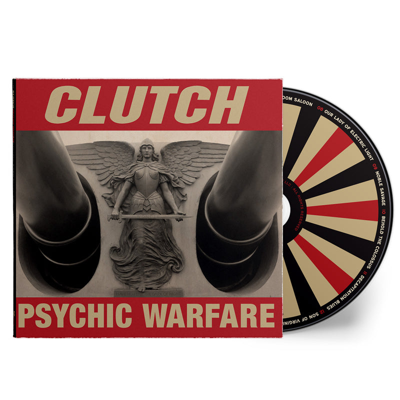 Clutch "Psychic Warfare CD" CD