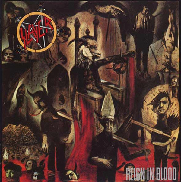 Slayer "Reign In Blood" 12"