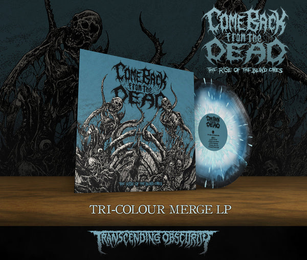 Come Back From The Dead (Spain) "The Rise Of The Blind Ones Merge LP" Limited Edition 12"