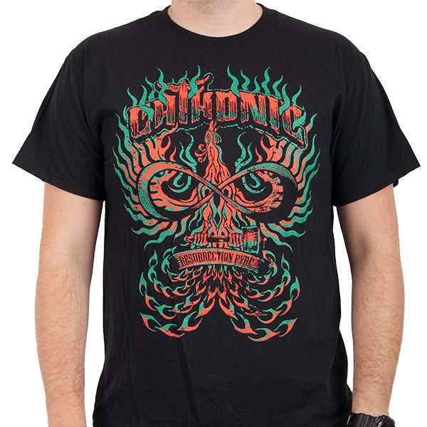 Chthonic "Resurrection Pyre" T-Shirt