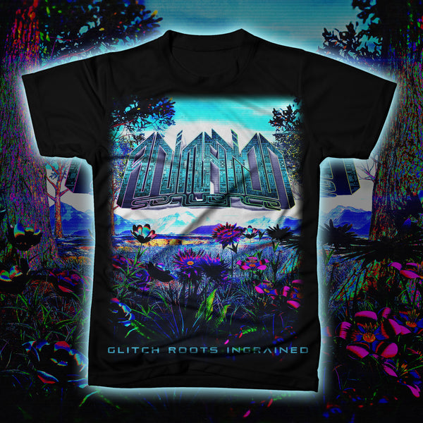 Animation Sequence "Glitch Roots Ingrained" T-Shirt