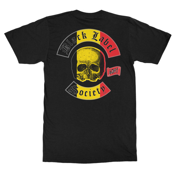 Black Label Society "Belgium Chapter" T-Shirt