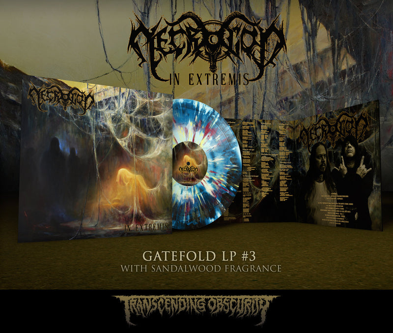 Necrogod "In Extremis Gatefold LP" Limited Edition 12"