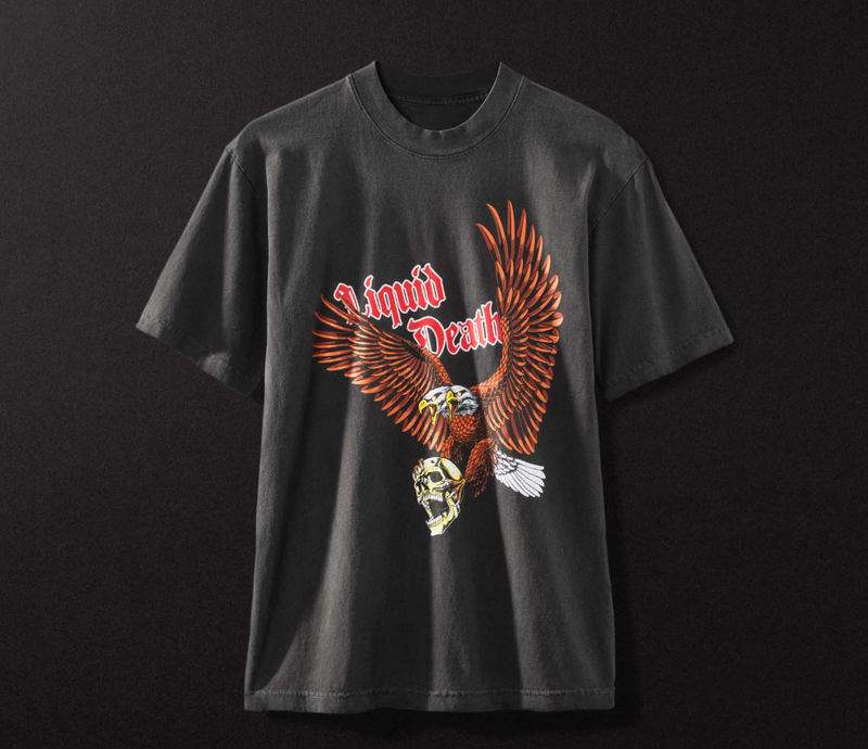 Liquid Death "Ride or Die" T-Shirt