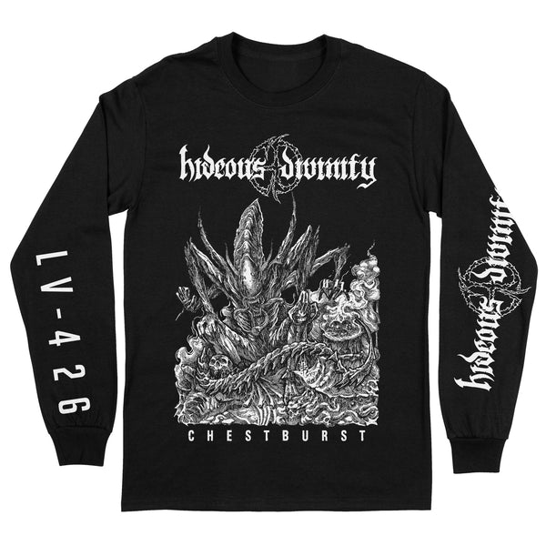 Hideous Divinity "Chestburst" Longsleeve