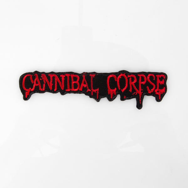 Cannibal Corpse "Logo patch (rectangle)" Patch
