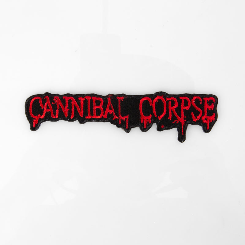 Cannibal Corpse "Logo patch (rectangle)" Patch