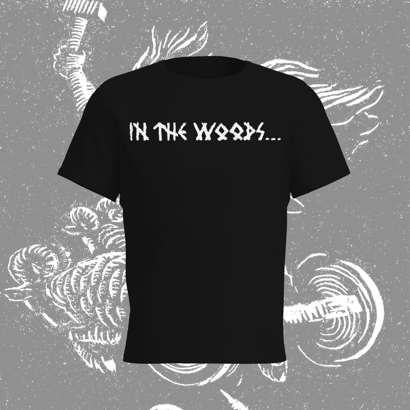 In The Woods... "Logo (demo era)" T-Shirt