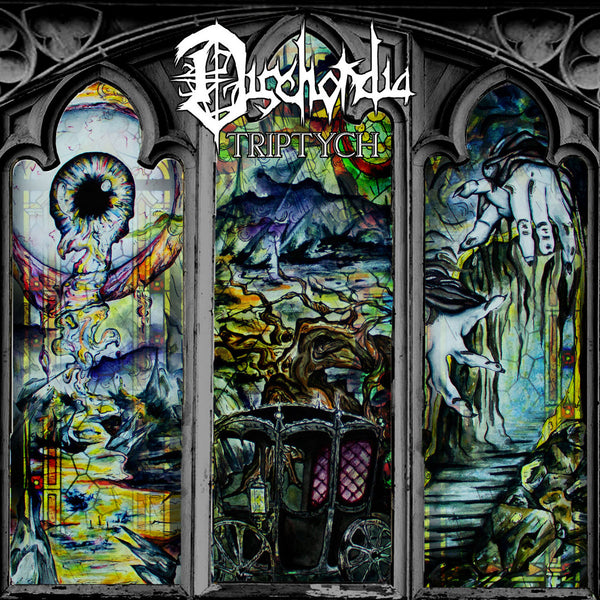 Dischordia "Triptych LPs" Limited Edition 2x12"