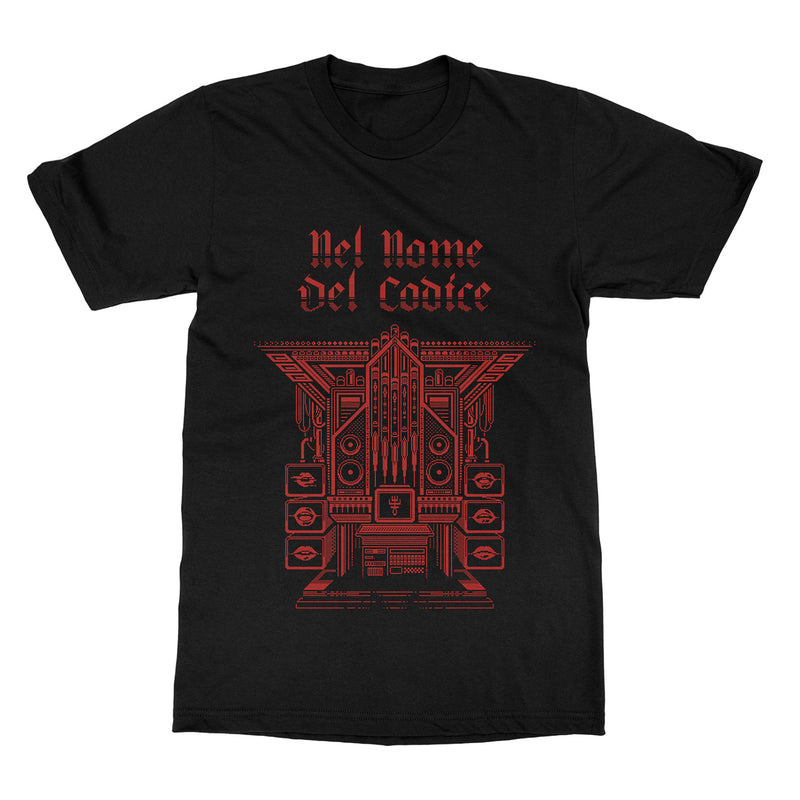 Keygen Church "Nel Nome Del Codice" T-Shirt