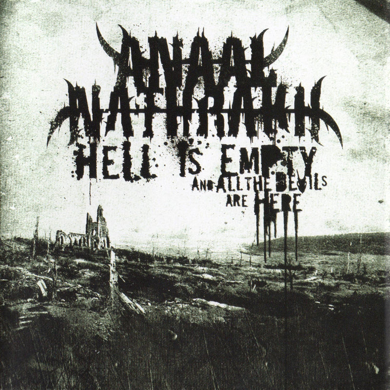 Anaal Nathrakh "Hell Is Empty, and All the Devils Are Here" CD