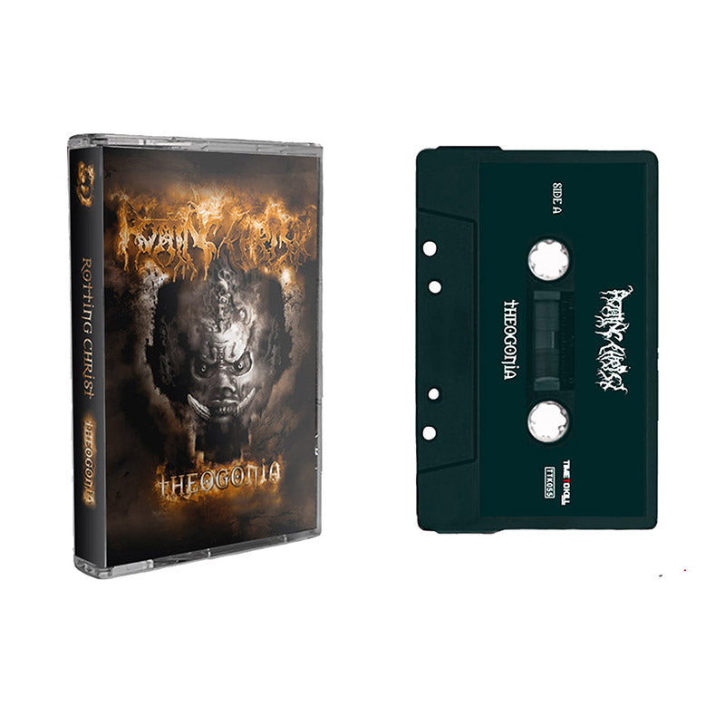 Rotting Christ "Theogonia" Limited Edition Cassette