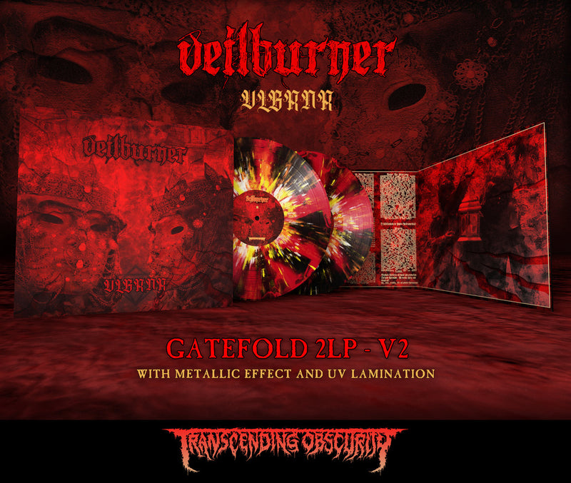 Veilburner "VLBRNR" Hand-numbered Edition 2x12"