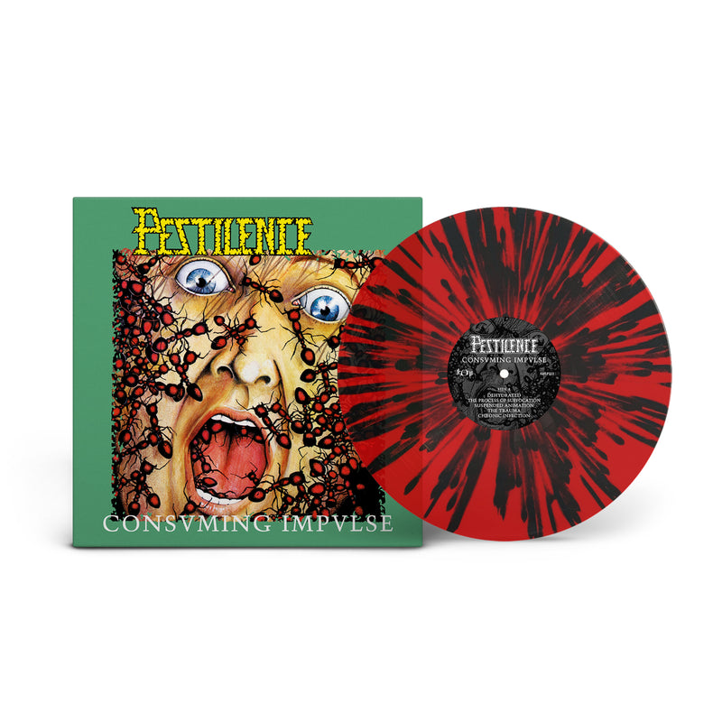 Pestilence "Consuming Impulse" Limited Edition 12"