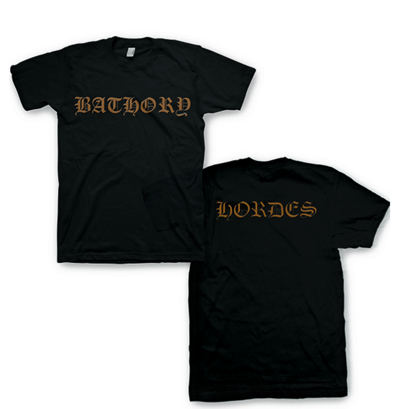 Bathory "Hordes" T-Shirt