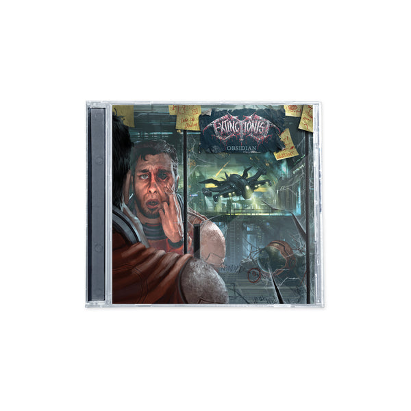 Extinctionist "Obsidian" CD