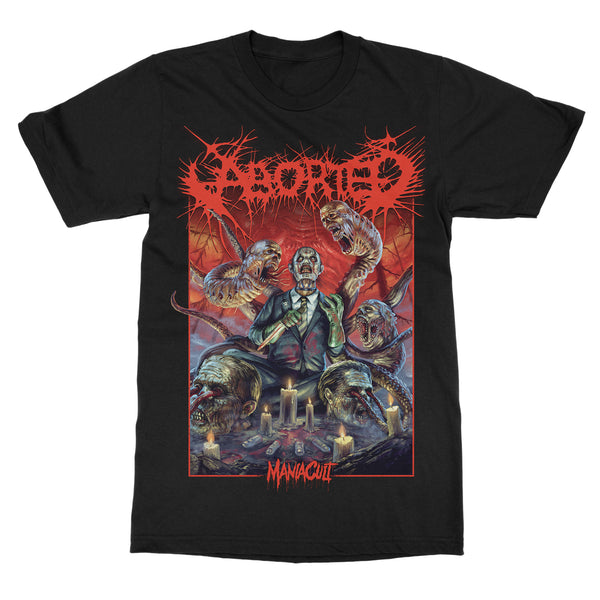 Aborted "Maniacult" T-Shirt