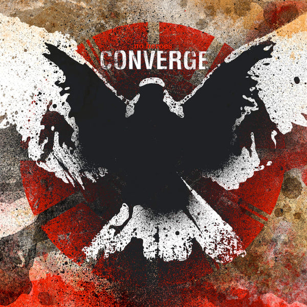 Converge "No Heroes" CD