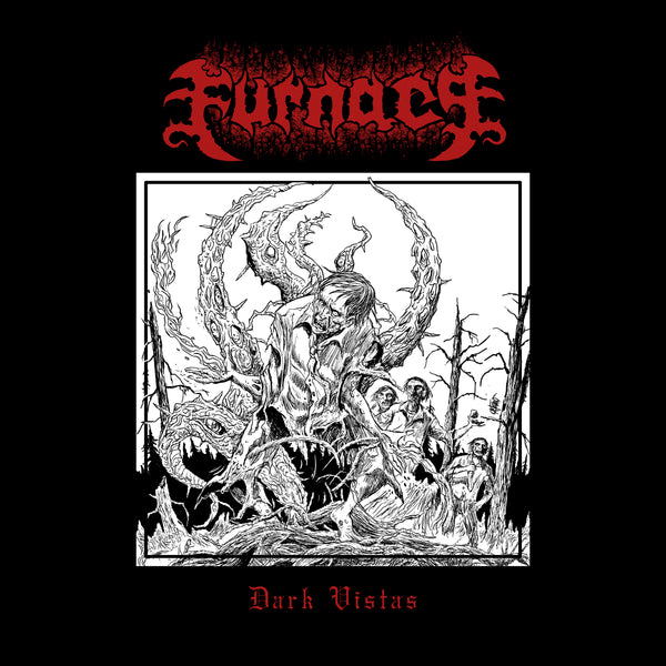 Furnace "Dark Vistas (black vinyl)" Limited Edition 12"