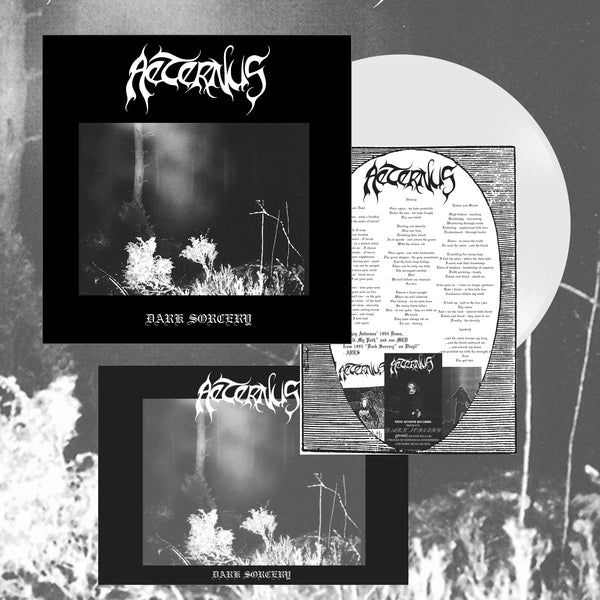 Aeternus "Dark Sorcery (White vinyl)" Limited Edition 12"