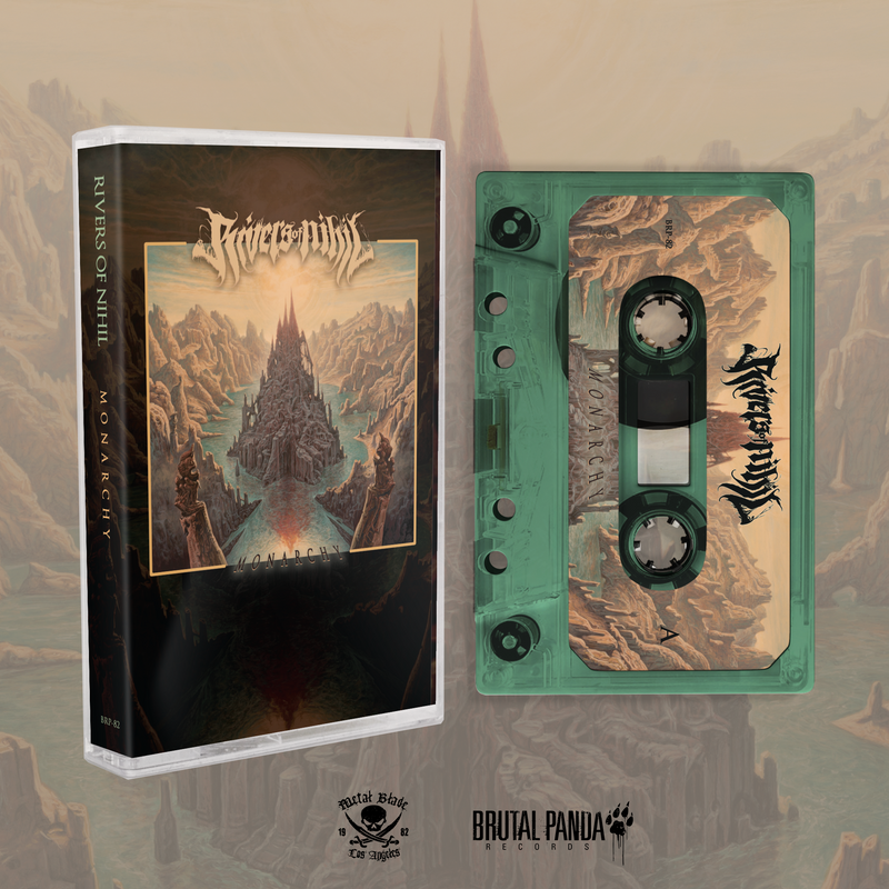 Rivers of Nihil "Monarchy - Limited Edition Cassette Tape" Limited Edition Cassette