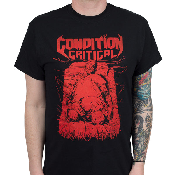 Condition Critical "Intravenous Mutilation" T-Shirt