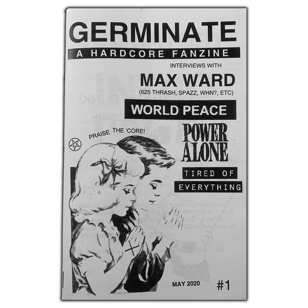 Germinate Fanzine "No. 1" Zine