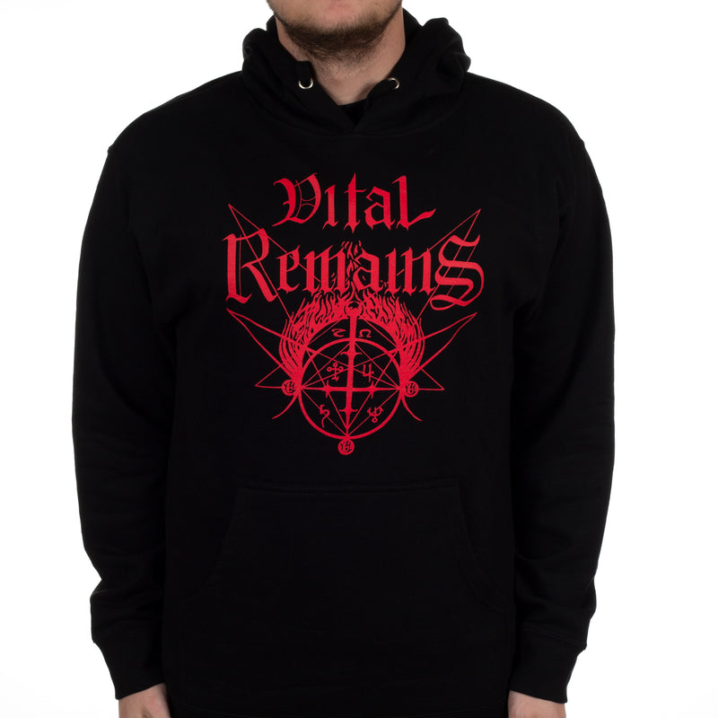 Vital Remains "Where Is Your God Now" Pullover Hoodie