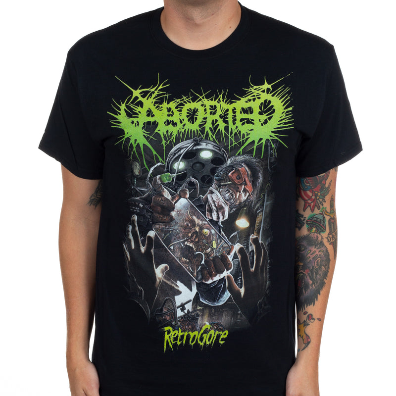 Aborted "Retrogore" T-Shirt