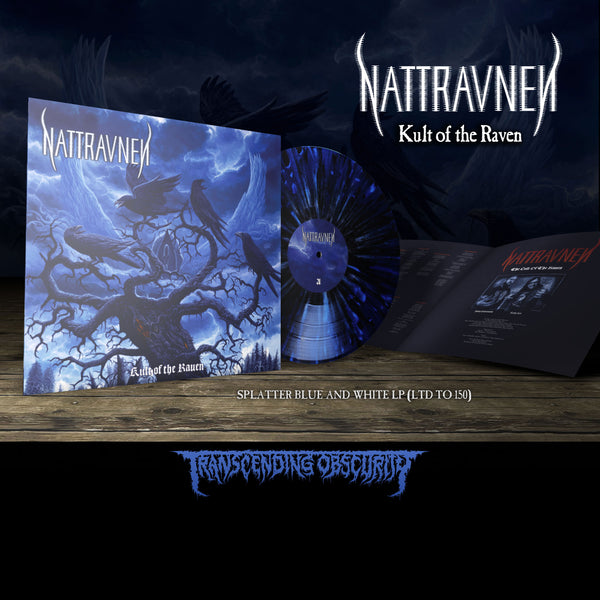 Nattravnen (International) "Kult of the Raven" Limited Edition 12"