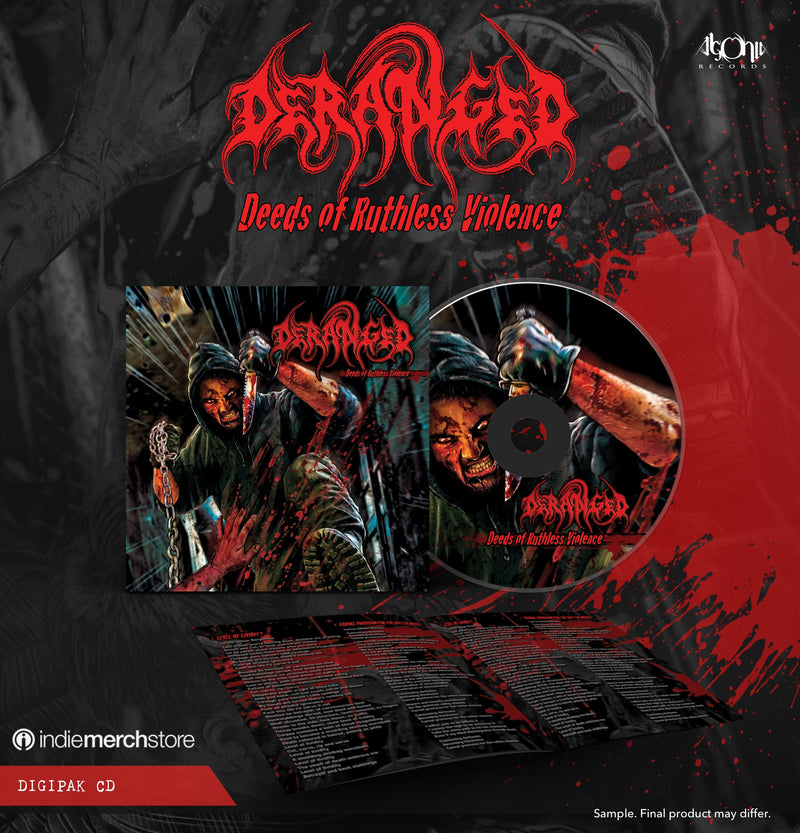 Deranged "Deeds Of Ruthless Violence" CD