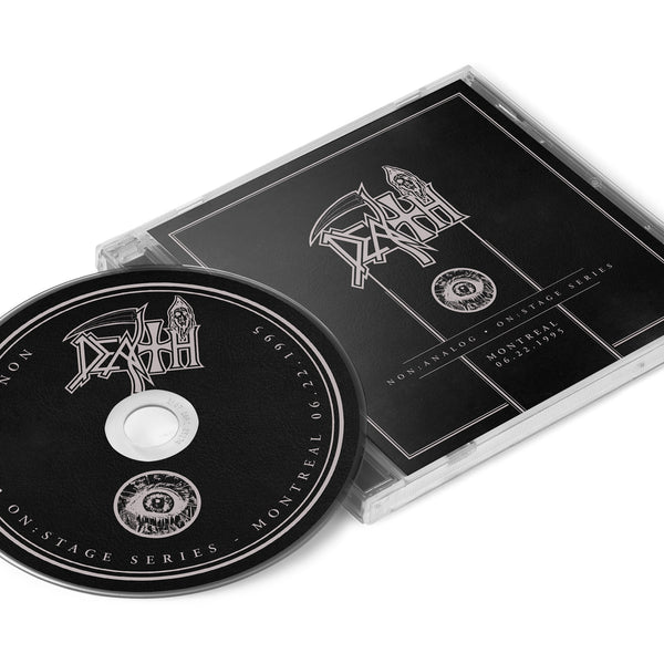 Death "Non:Analog - On:Stage Series - Montreal 06-22-1995" CD