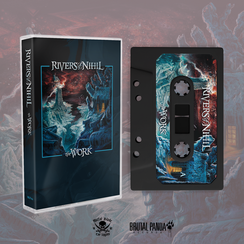 Rivers of Nihil "The Work" Limited Edition Cassette