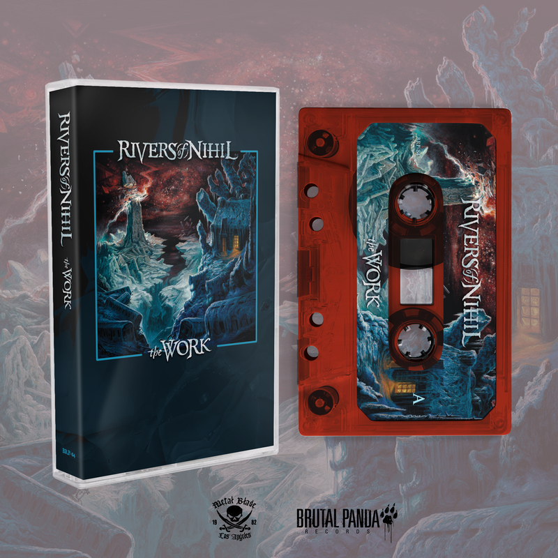 Rivers of Nihil "The Work" Limited Edition Cassette