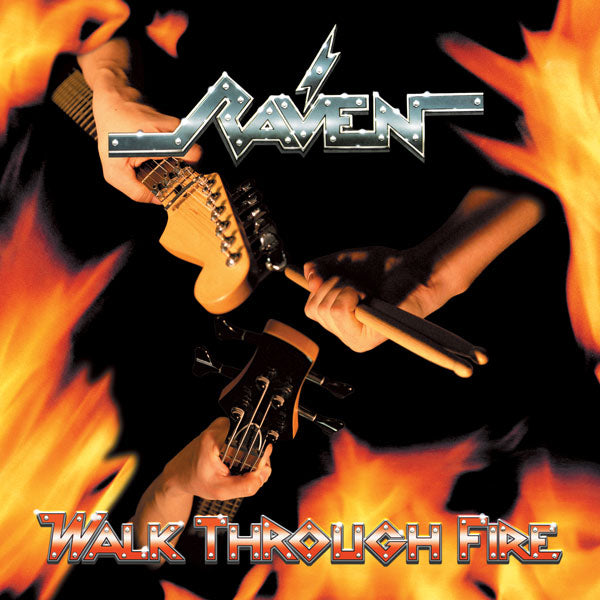 Raven "Walk Through Fire" CD